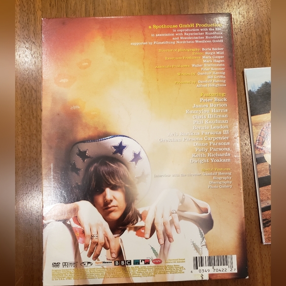 Gram Parsons Bundle - DVD & CD - Picture 3 of 6